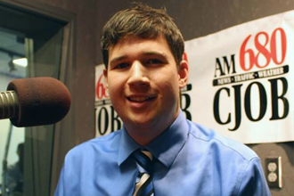 Professional headshot of Winnipeg-based creative professional and web developer Andrew McCrea